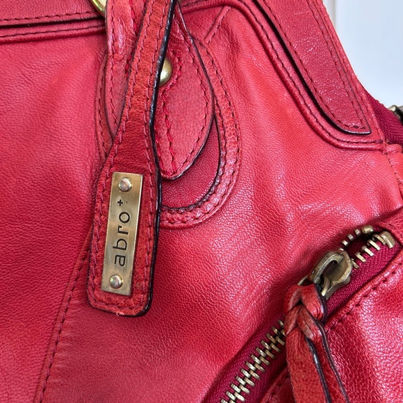 Chic Red Shoulder Bag